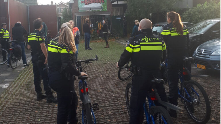 Bergense jeugd maakt Politie Hunt flinke uitdaging voor de politiestudenten