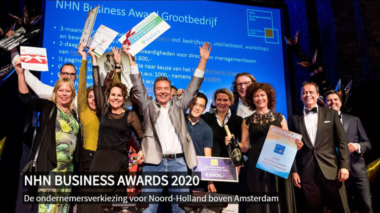 Finale NHN Business Awards zonder galadiner, al het lekkers naar Voedselbank regio Alkmaar