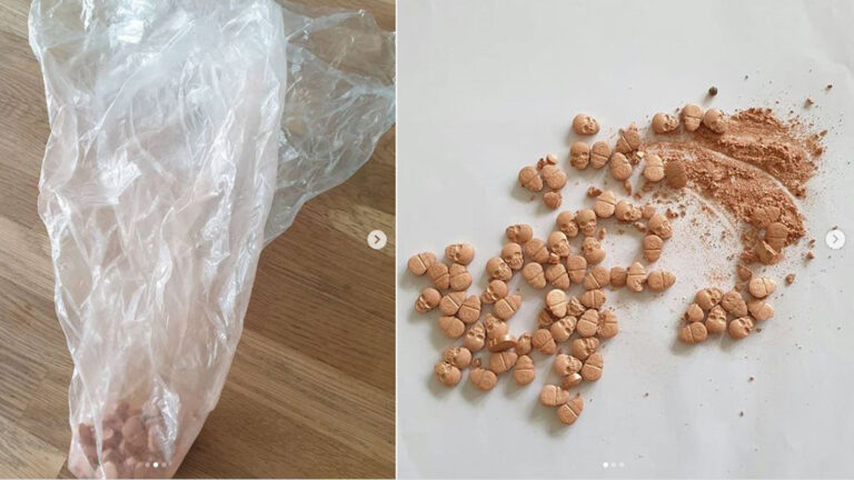 Zakje XTC-pillen gevonden langs Koggewaard: “Meld vondst van dergelijke pillen”