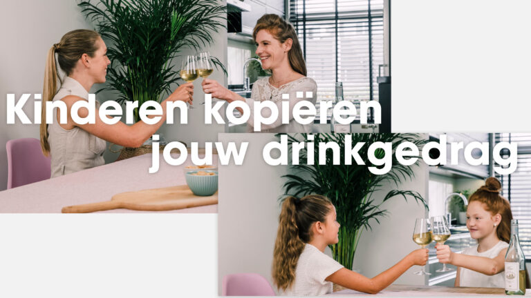 Heerhugowaard en Langedijk steunen campagne ‘Kinderen kopiëren jouw drinkgedrag’
