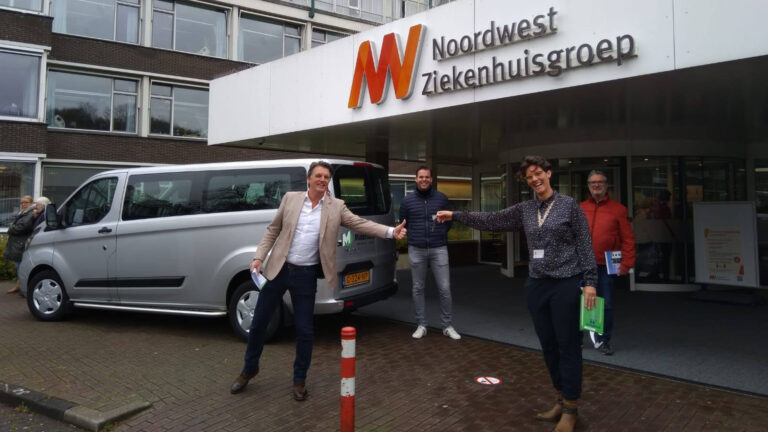 Herstart vervoer voor ziekenhuispersoneel uit de Noordkop met nachtdiensten in Alkmaar