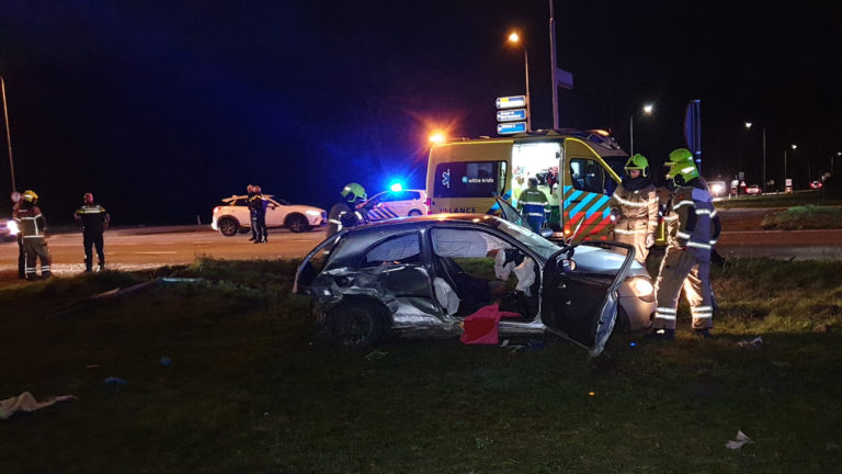 Celstraf en rij-ontzegging vanwege dodelijk ongeluk op N245 bij Noord-Scharwoude