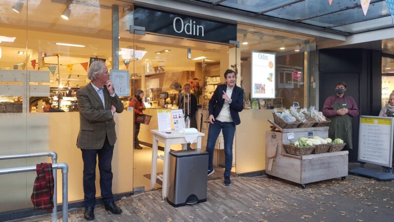 Coöperatie ODIN opent nieuwe supermarkt in centrum Bergen