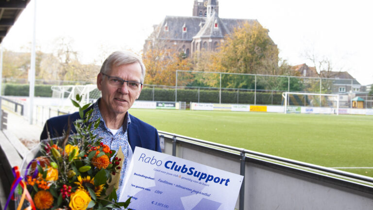 Voetbalclub LSVV Zuid-Scharwoude grote winnaar bij actie Rabo ClubSupport