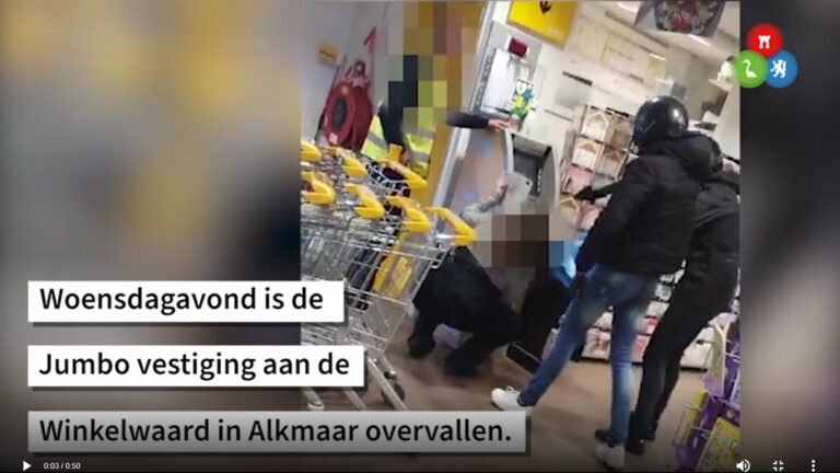 Alkmaarder aangehouden in onderzoek naar overvallen op Jumbo’s Alkmaar en Haarlem