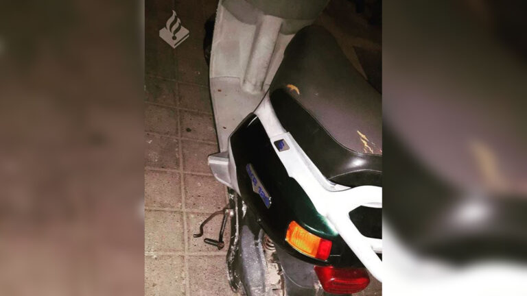 Motorscooter met gestolen kenteken ontdekt doordat bestuurder veel te hard reed