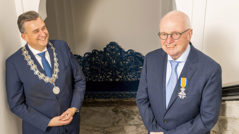 Kermisman Jan Boots benoemd tot Ridder in de Orde van Oranje Nassau