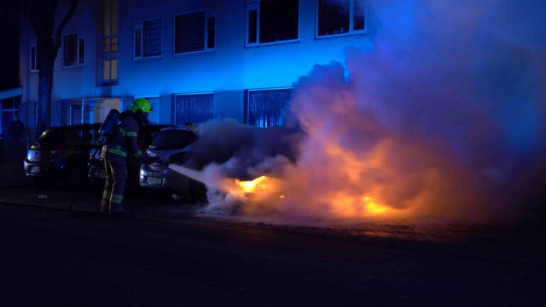 Meer autobranden in de regio, Alkmaar is koploper