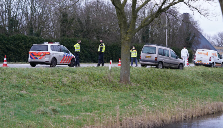 Auto verliest onderweg voorwiel op ringweg Alkmaar en raakt andere auto