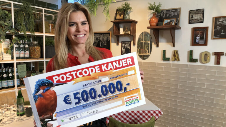 Bewoners De Landman in Koedijk winnen totaal 1 miljoen euro in de Postcode Loterij