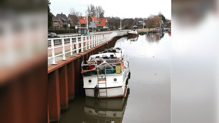 Eerst waarschuwing, daarna verwijdering van boten op verkeerde plekken in Alkmaar