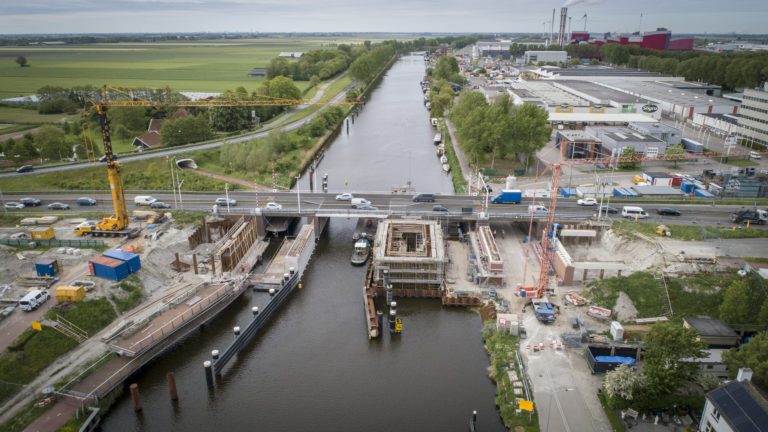Provincie betaalde uiteindelijk 22,3 miljoen euro voor het project Leeghwaterbrug