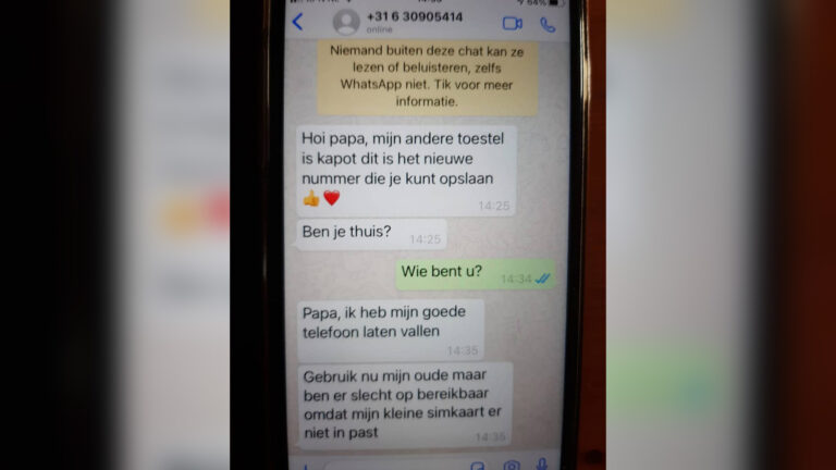 Alkmaarders gewaarschuwd: nog steeds oplichters die via Whatsapp geld vragen