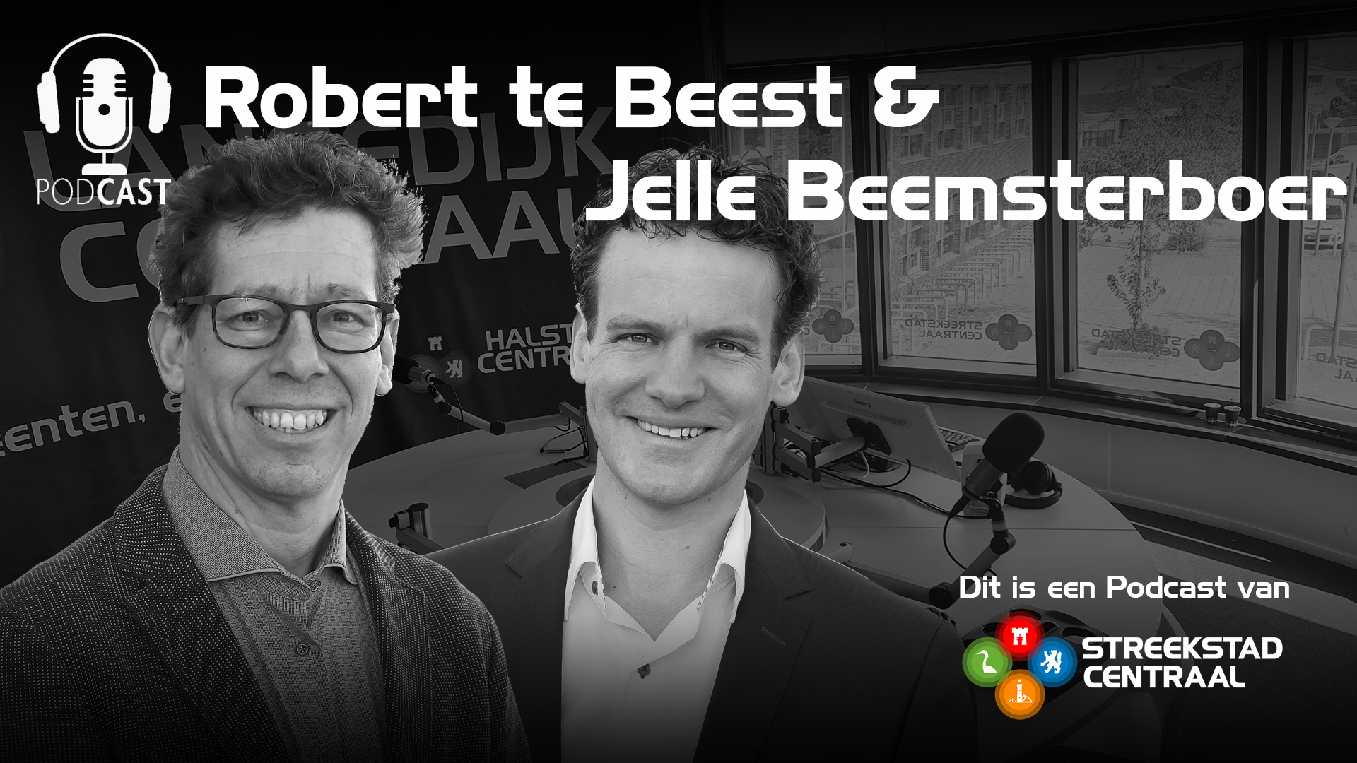 Podcast met kandidaat Tweede Kamerlid Jelle Beemsterboer en wethouder Robert te Beest (CDA)
