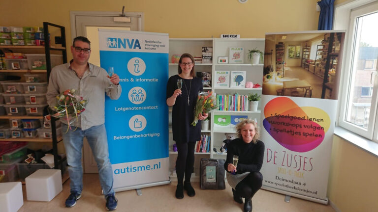 Regionaal informatiecentrum over autisme geopend bij Speel-o-theek de Zusjes