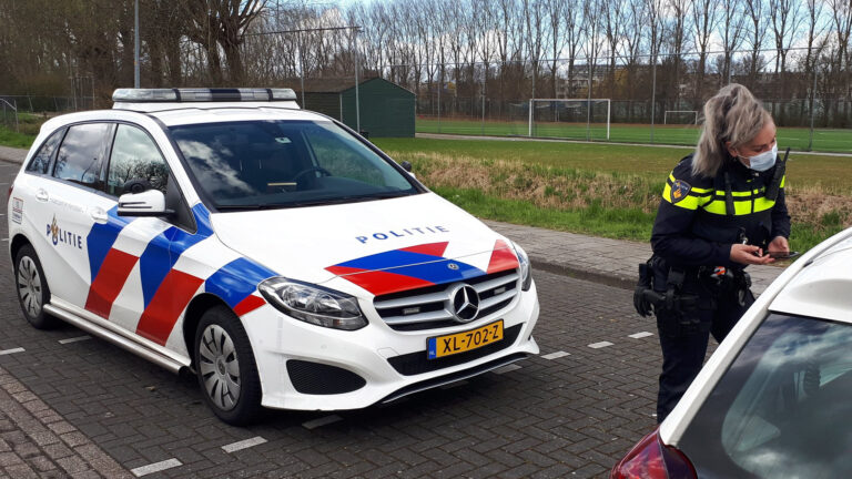 Rijverbod voor lachgasgebruik in geparkeerde auto aan Loodpolderweg
