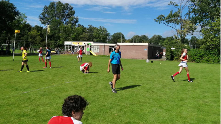 Sport en spel voor kinderen uit Koedijk en Daalmeer tijdens meivakantie