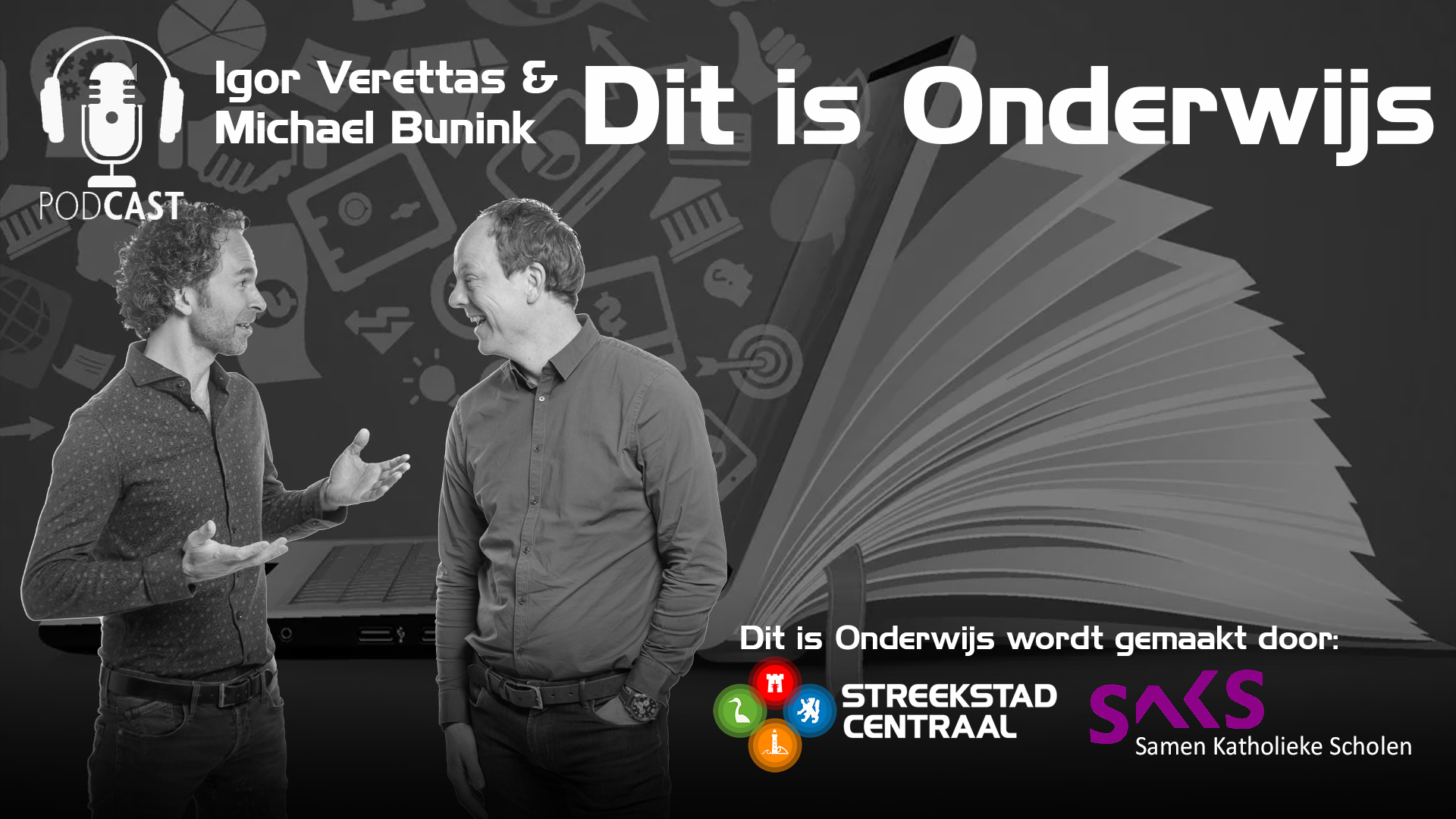 Podcast Dit is onderwijs; Willem Smit (S01A13)