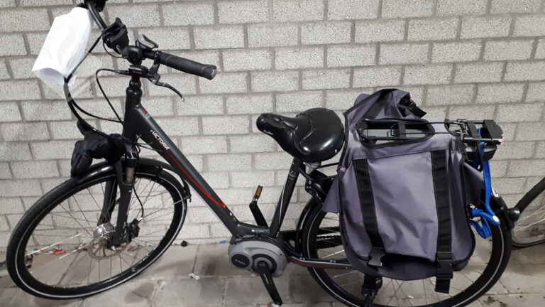 Fietsendief bij Paardenmarkt aangehouden, politie Alkmaar zoekt eigenaar fiets