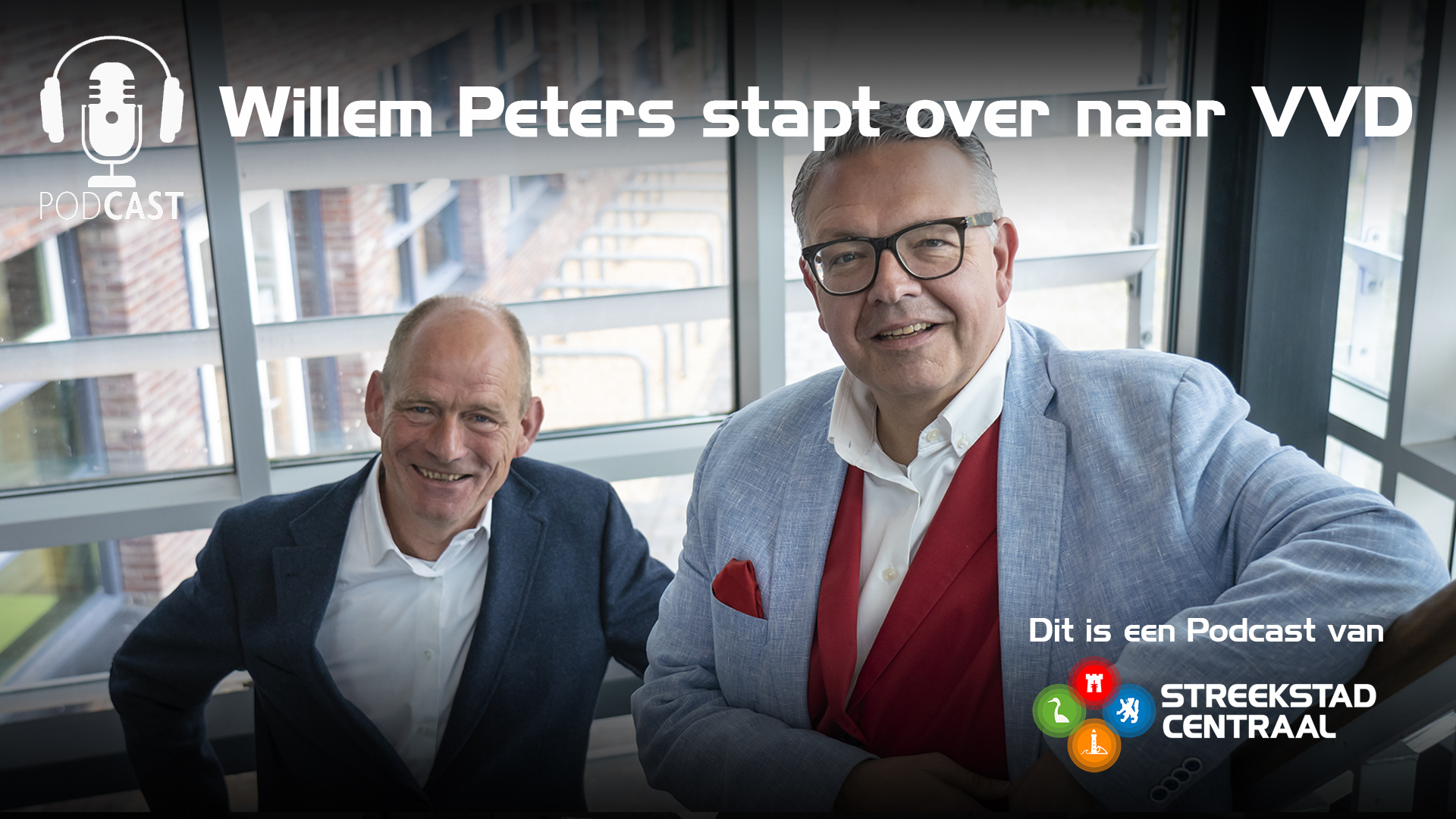 ‘Lijst Peters’ stopt ermee; Willem Peters stapt in bij VVD (+ Podcast)