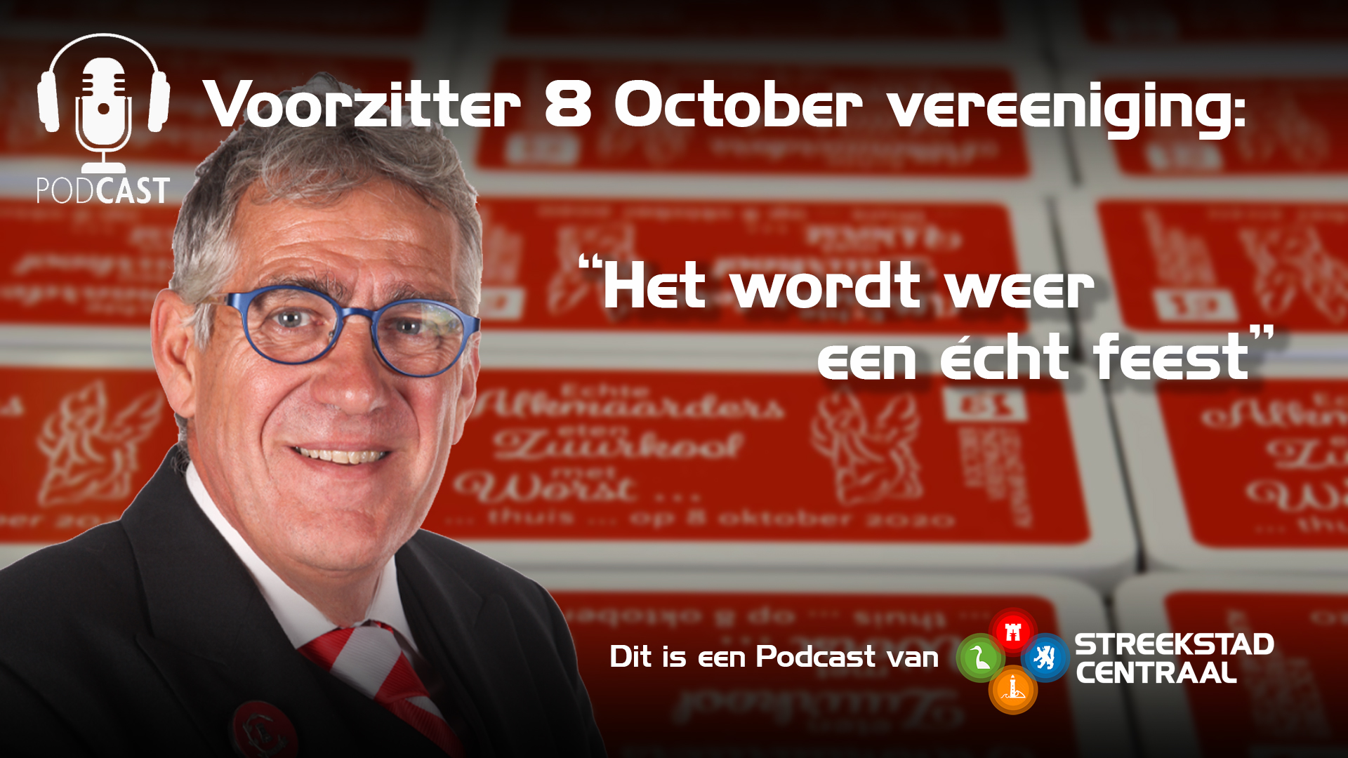 8-October-voorzitter over Alkmaars Ontzet 2021: “We mikken weer op een traditionele viering”