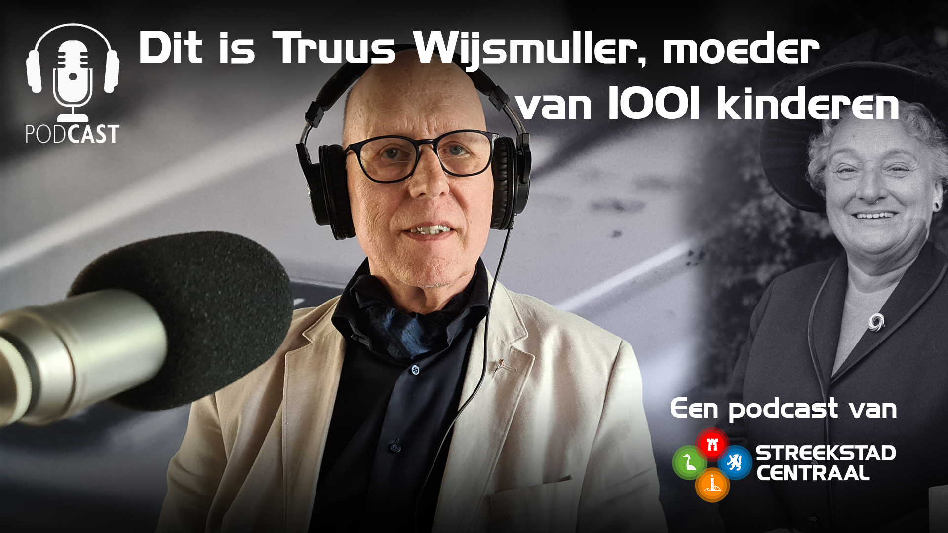 ‘Dit is Truus, moeder van 1001 kinderen’; van Alkmaar naar Duivendrecht (aflevering 1/5)