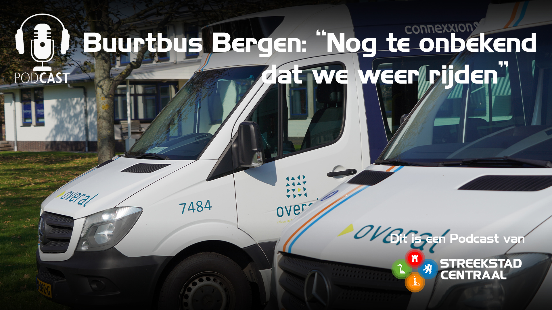 Buurtbus Bergen mist nog duizenden passagiers: “Nog te onbekend dat we weer rijden”