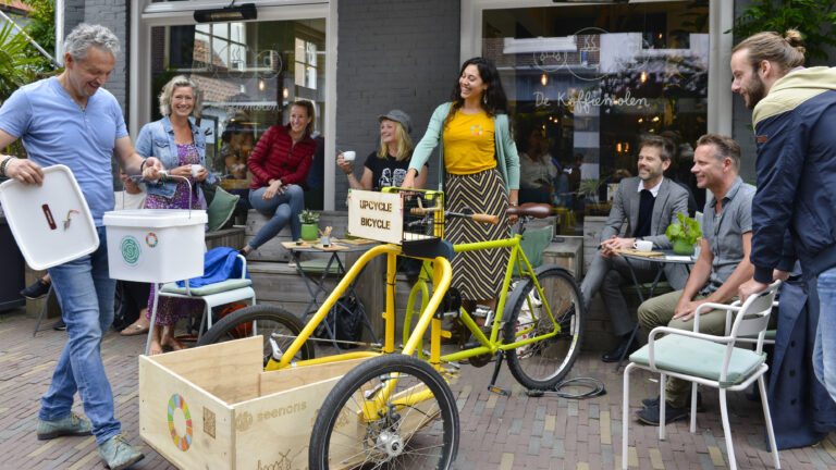 Pilot ‘Upcycle Bicycle Zerowaste’ van start in Alkmaarse binnenstad