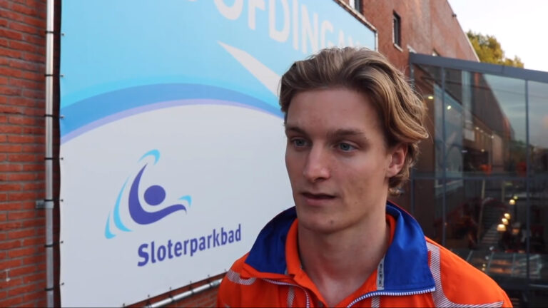 Drie Nederlandse records voor Alkmaarse zwemmer Thom de Boer