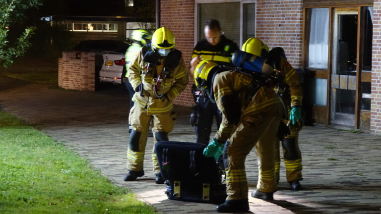Vergeten koffers lokken politie en brandweer naar Alkmaarse Schelfhoutlaan