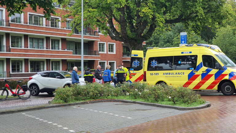 Fietsster aangereden op Jan Wilshof in Alkmaar
