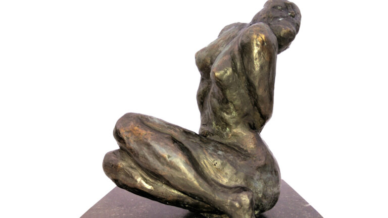 Bronzen beelden van Marry Ranzijn weekendje naar beeldentuin in Stompetoren 🗓