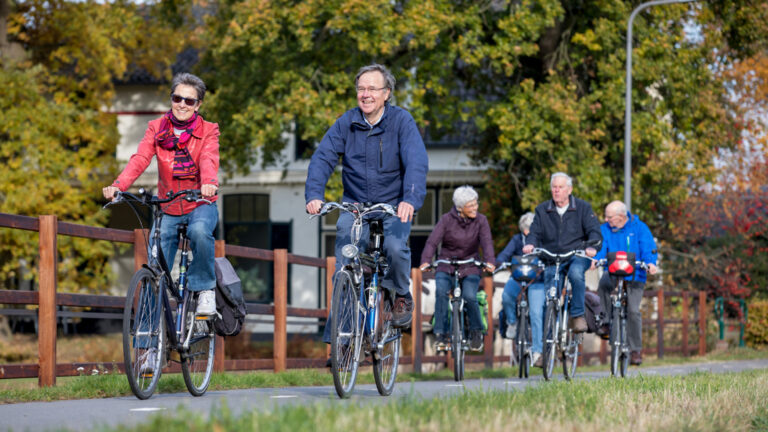 Sport Vitaal organiseert 8 oktober een ‘Doortrappen’ fietstocht door Alkmaar 🗓
