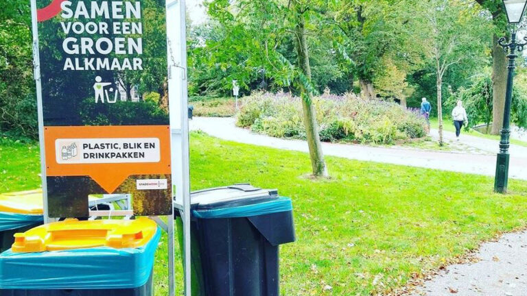 Kliko’s op het Clarissenbolwerk in Alkmaar: “Ik snap de noodzaak, maar mooi is het niet”