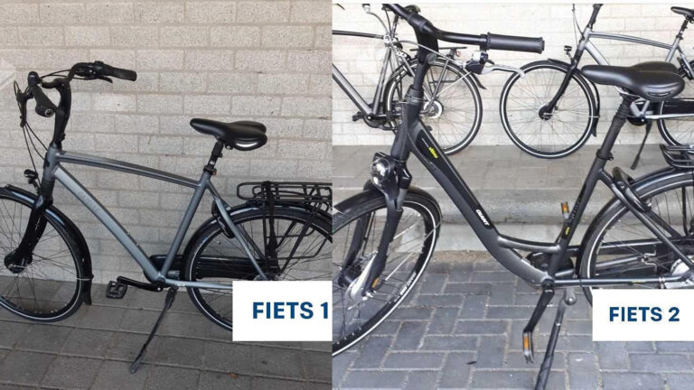 Politie Alkmaar vindt drie fietsen met geforceerde sloten aan Wognumsebuurt