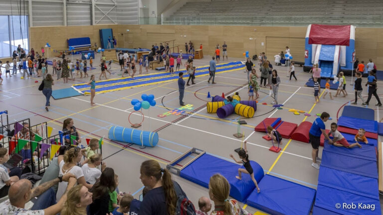 Saturna organiseert Beweegplein in Alkmaarse sportcomplex De Meent 🗓