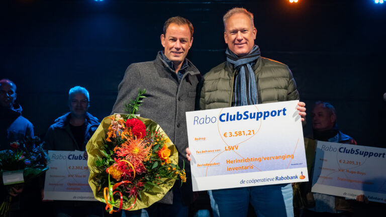 Rabo ClubSupport geeft tienduizenden euro’s aan verenigingen in regio Alkmaar