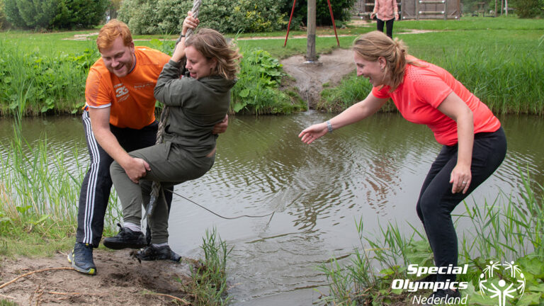 Uitje voor Team NL van Special Winter Olympics in Outdoorpark Alkmaar: “Teambuilding belangrijk”