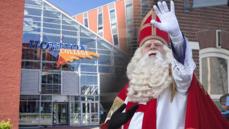 Horizon College geschrokken van heftige reacties na afschaffen Sinterklaasfeest