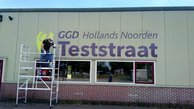 Defensiepersoneel gaat GGD Hollands Noorden helpen in Alkmaarse teststraten