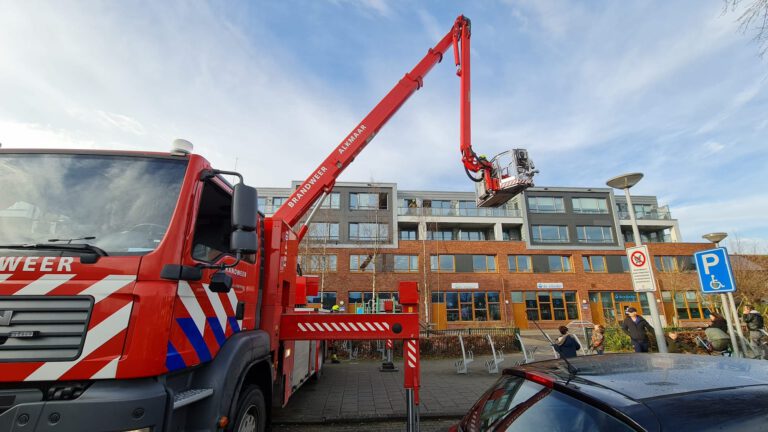 Iedereen ongedeerd na woningbrand aan Johanna Naberstraat in Daalmeer