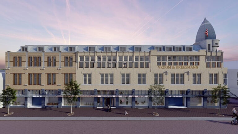 Nog dit jaar twee winkels en start van woningbouw in oude V&D pand Alkmaar