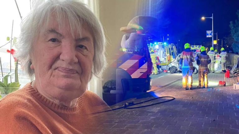 Familie verslagen door dood Lies (77), getuigen spreken van ‘straatrace’: “Mijn lieve oma had geen kans”
