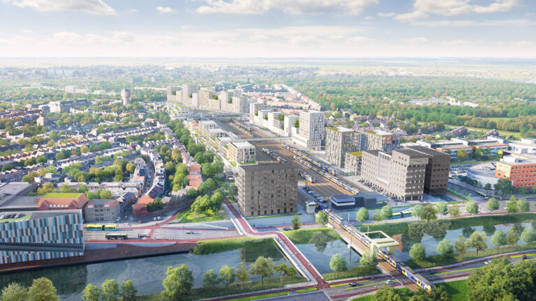 Gemeenteraad Alkmaar stelt ontwikkelbeeld voor stationsgebied vast