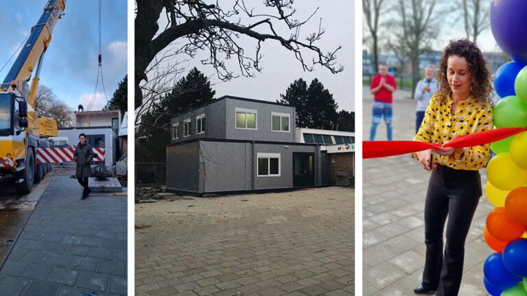 Feestelijke opening nieuwe lokalen van SBO De Vlindertuin Alkmaar