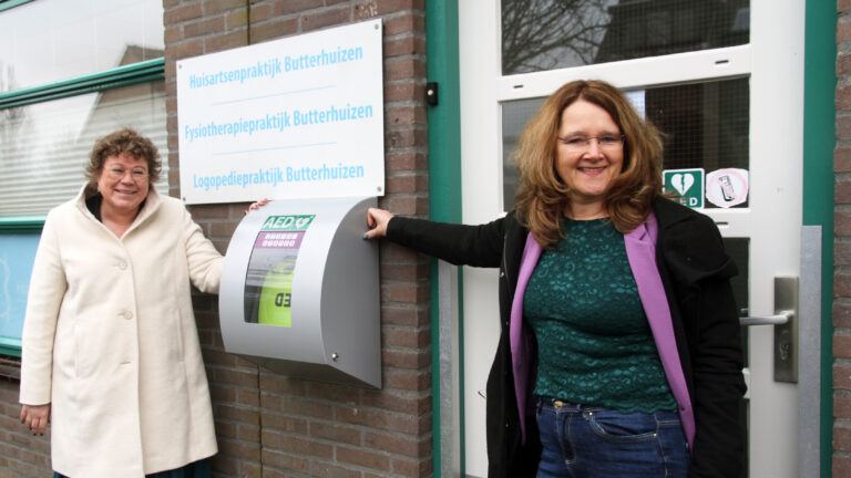 Inmiddels 45 AED’s op openbare plekken in gemeente Dijk en Waard