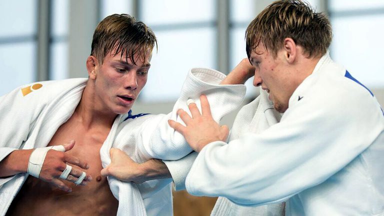 Judoka Yannick van der Kolk naast podium op Poolse Worldcup door “dubieuze” straf