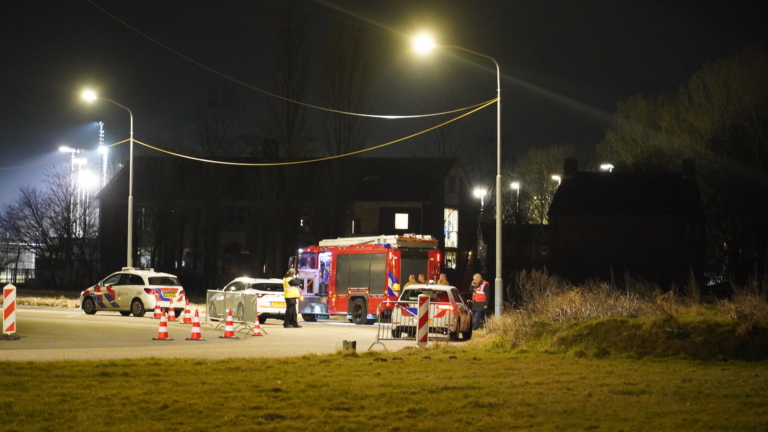 Explosies gehoord bij vaccinatietent Alkmaar, brandje snel geblust