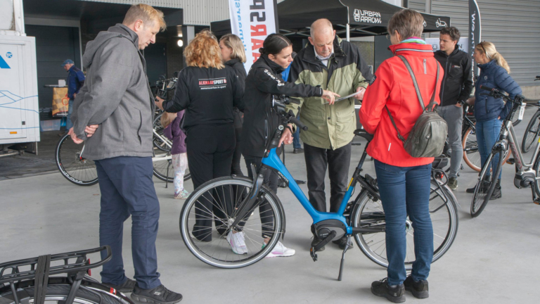 Alkmaar Sport organiseert e-bike dag in De Meent 🗓