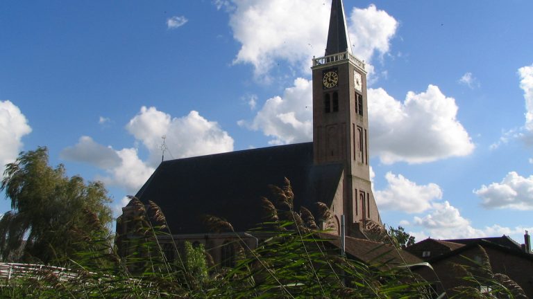 Toren van Grote Kerk Schermerhorn wordt klaargemaakt voor bezichtigingen